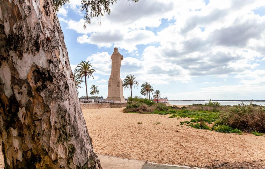 Luz De Patios Apartman Huelva Kültér fotó